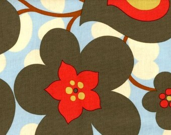 Amy Butler Fabric - Morning Glory in Linen 1 Yard