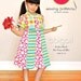 ABIGAIL Modkid Sewing Pattern by Patty Young - Free US Shipping