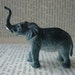 Tiny Elephant Brooch Pin - Pachyderm Badge