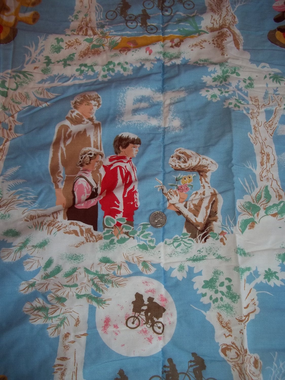Vintage E.T. Sleeping Bag or Bed Spread