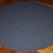 SALE- Gray Area Rug- 30 inches