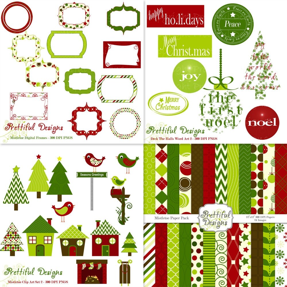 Digital scrapbooking freebies christmas papers
