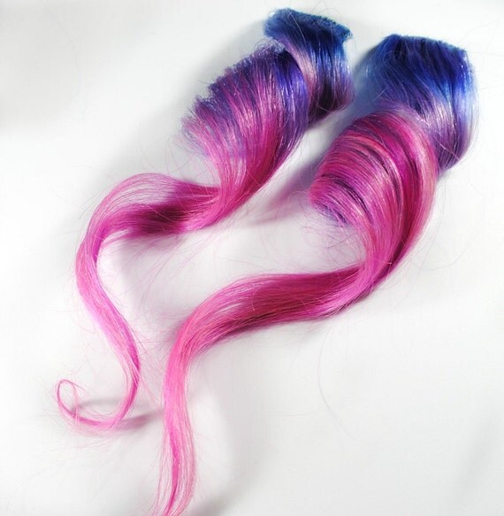 Pretty Princess / Human Hair Extension / by MissVioletLace on Etsy
