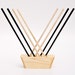 Chopstick Display Chopstick Holder Asian Table Decoration Natural Wood Centerpiece Little Lee