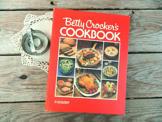 Vintage Betty Crocker's Cookbook 1983 Spiral by ...