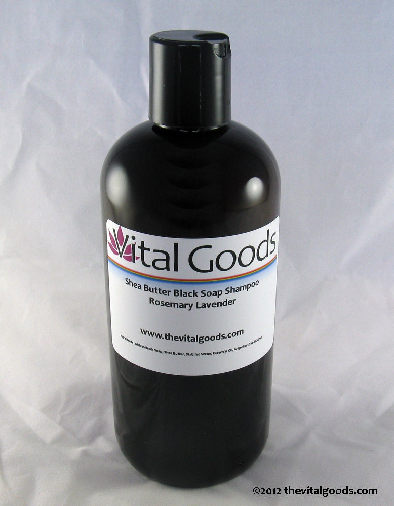Dreadlock shampoo rosemary & lavender Shea Butter Black Soap