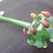 gandalf style claw glass heavy and long art tobacco pipe
