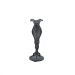 Antique Metal Bud Vase Art Nouveau