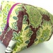 Boxy Pouch- Washable Makeup Bag, travel, pencil case, toiletry, nail, craft, zippered, multi-use