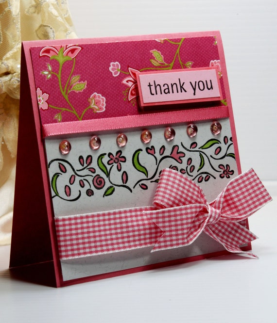 Luxury 55 Handmade Thank You Card Images