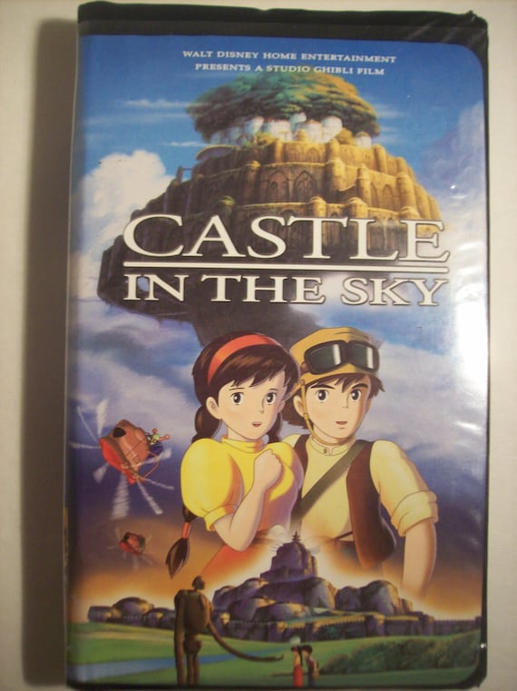 Castle in the sky vhs by Vintagetoyfun on Etsy