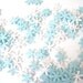 Winter Snowflake Confetti, Blue Christmas Confetti Table Scatter, 450 pieces