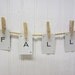 Vintage Set of 96 Small Alphabet Letter Flash Cards