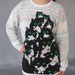 Pastel Crazy Kitty Sweater