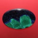 Bisbee Banded Azurite and Malachite 100% Natural Hand Cut Cabochon from Arizona, free shipping