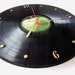 THE BEATLES Vinyl Record Wall Clock (The White Album)