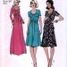 Simplicity 6138 Vintage 70s Misses' Dress in Two Lengths or Top and Skirt Sewing Pattern - Uncut - Size 10 - Bust 32.5