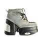 90's Cyber Mega Platform Wedge Sneaker Boot // 9