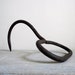 Antique Hay Hook Primitive Iron Farm Tool Repurposed Wall Hook