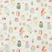 Spotted Owl Natural - Alexander Henry - Fabric - 34 inches - END of Bolt