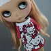 Blythe Smock Style Dress - Hello Kitty