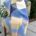 Blue/Cream - Modern/Contemporary Quilt
