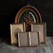 Vintage Frame Collection- Victorian Wood and Brass Metal