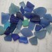 Wee Blue Seaglass Mix SG299