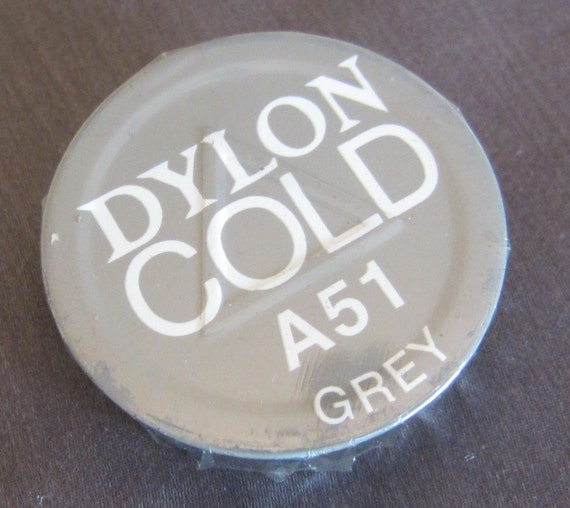DYLON Cold Water Fabric Dye A51 Grey 5gm by dyeproservices