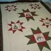 Reserved for Jerri Nunley FREE SHIPPING I Believe In Christmas Star Quilt