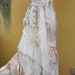 made for you to say i do....vintage inspired bohemian dress made from a ton of love...