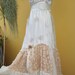 vintage inspired parties, weddings, anything embroidered satin dress.....
