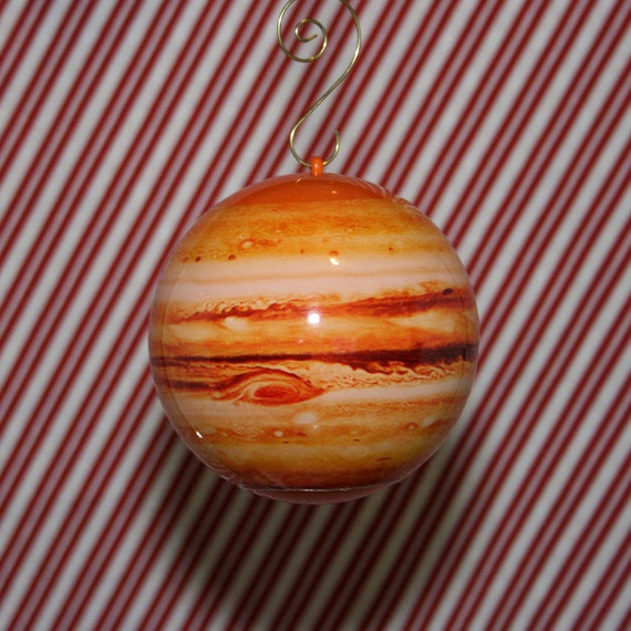 Realistic Jupiter Christmas Ornament