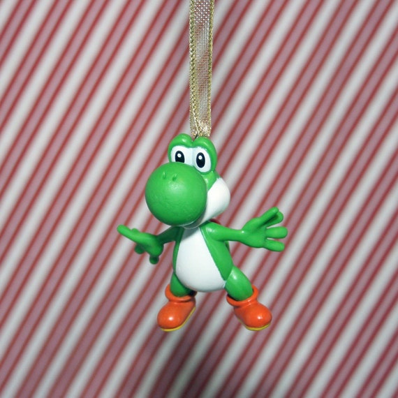 nintendo super mario brothers excited yoshi christmas ornament nintendo super mario brothers excited yoshi christmas ornament