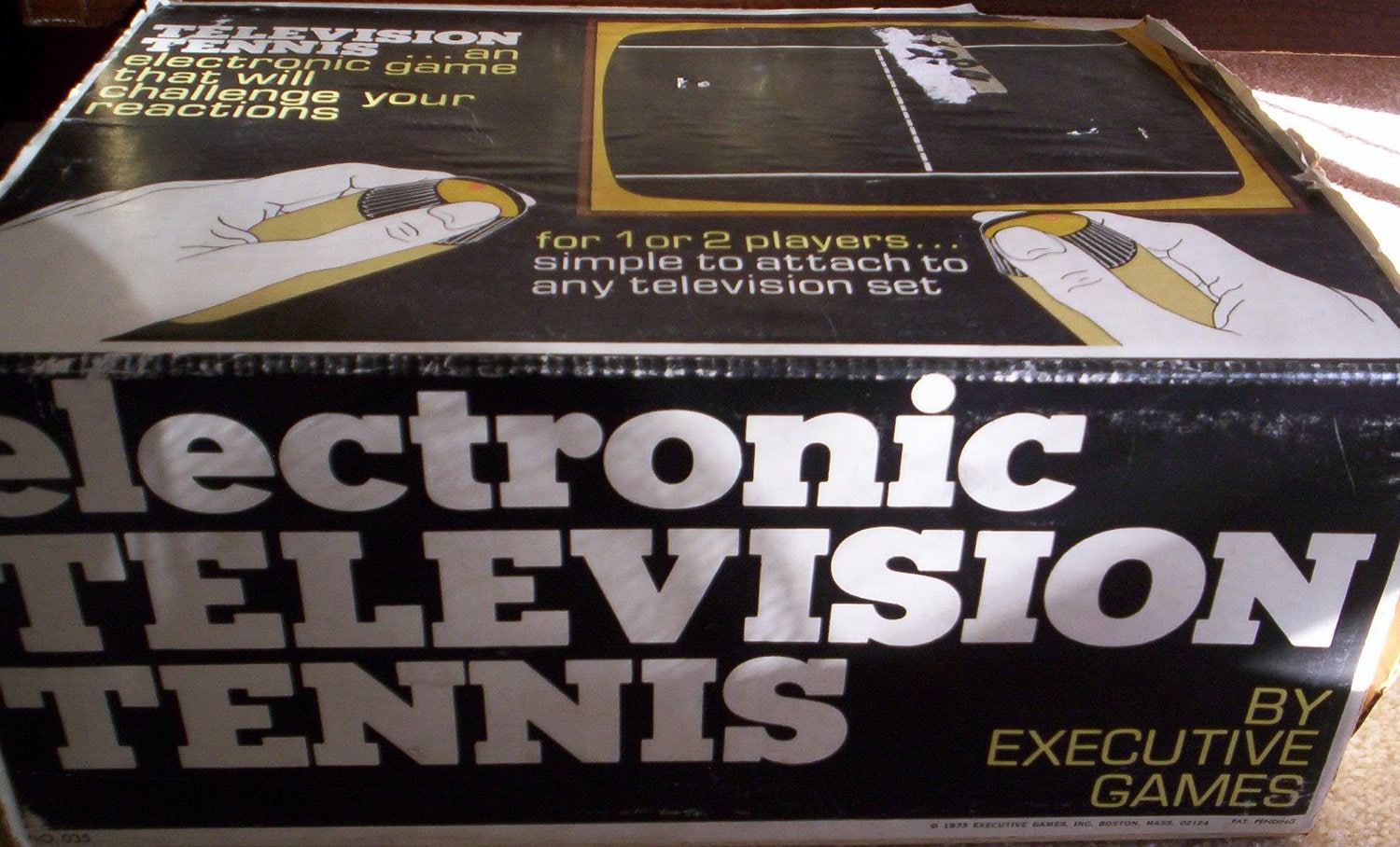 video tennis games from 70s