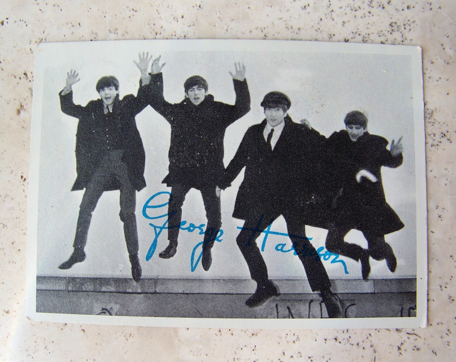 Vintage Beatles Trading Card 1960s