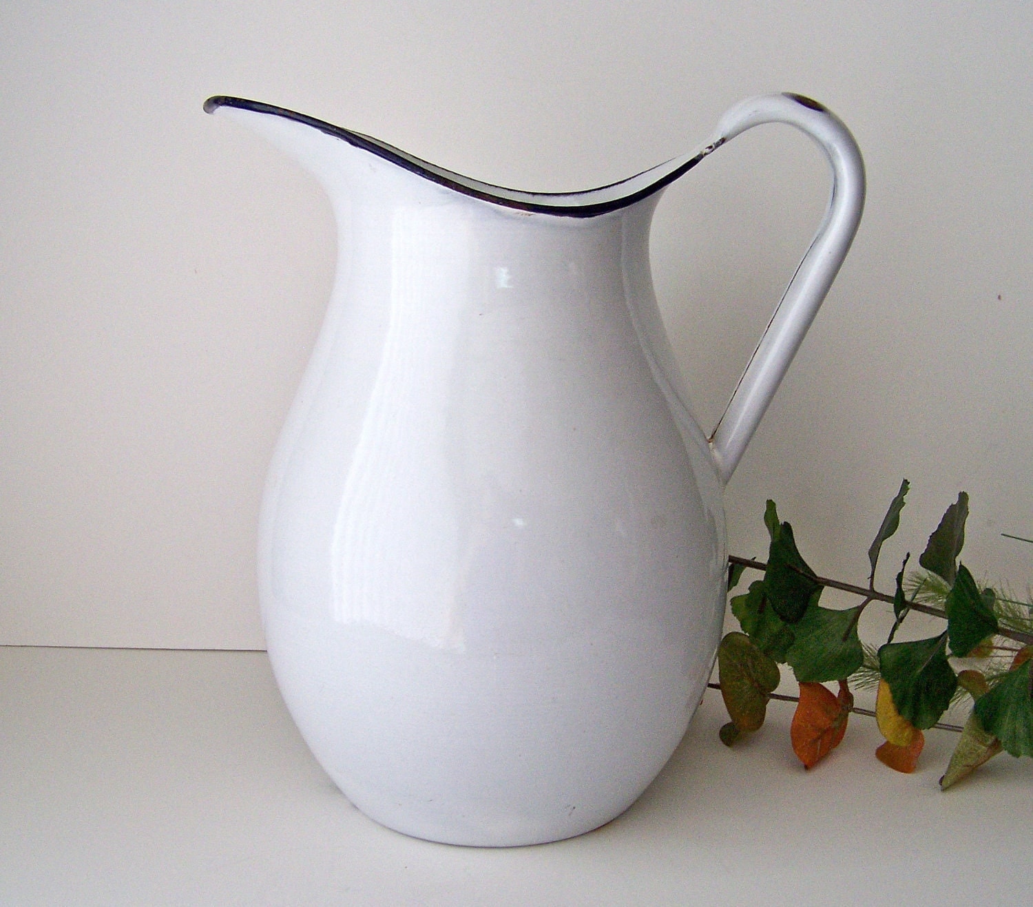 Vintage White Enamelware 86