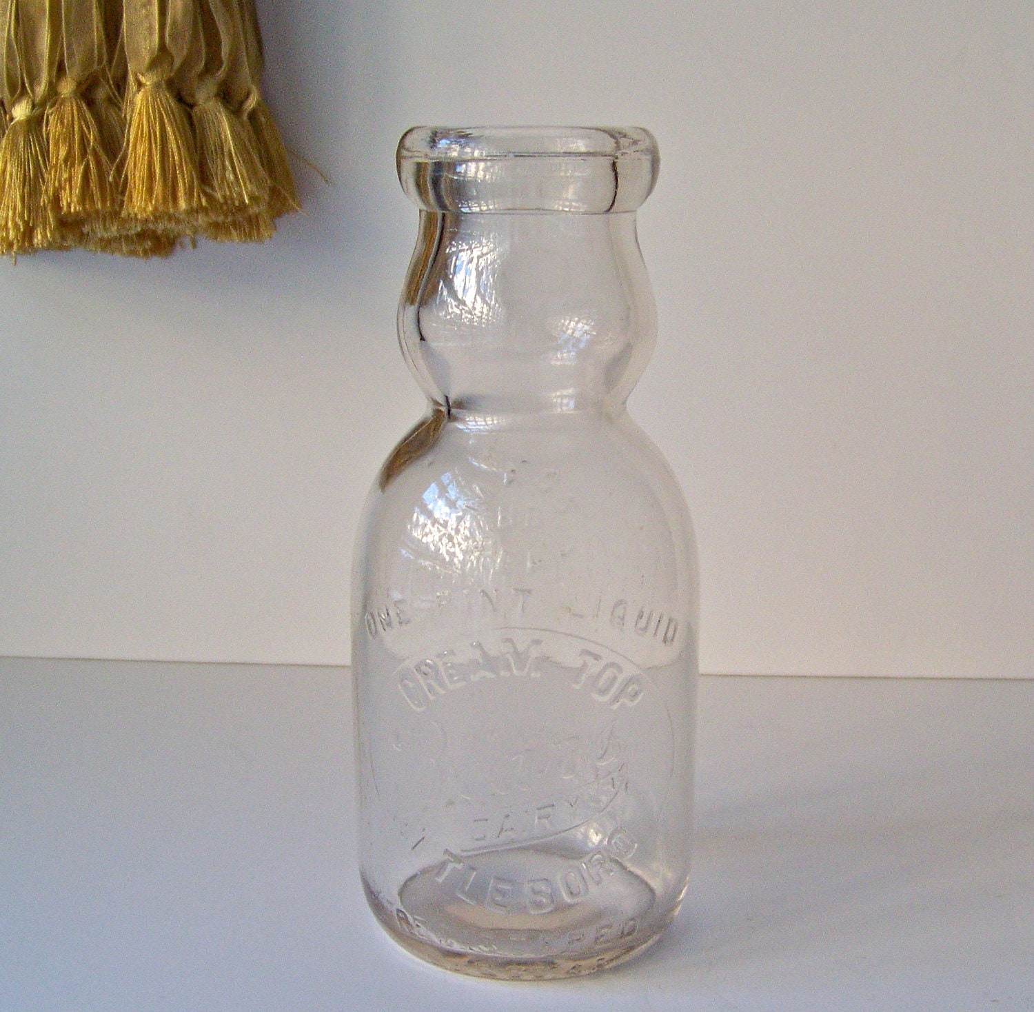 Vintage Milk Bottle 75