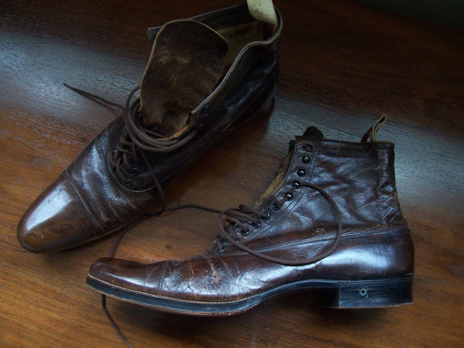Обувь 1900 года