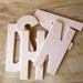 Vintage Industrial Sign Letter N