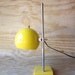 Vintage Tensor Mod Yellow Eyeball Lamp