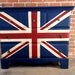 FREE NYC DELIVERY Painted Union Jack Dresser Dresser