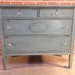 FREE NYC DELIVERY Painted Duck Egg Blue Dresser Farmhouse Beach Cottage Chic