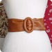 Carmel Belt with Oval Buckle
