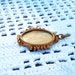 Vintage Oval Cameo/Pendant/Photo Frame