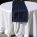 Burlap Table Runner, Navy Blue Burlap, Blue Sultana Burlap, Custom Size and Large Orders Available
