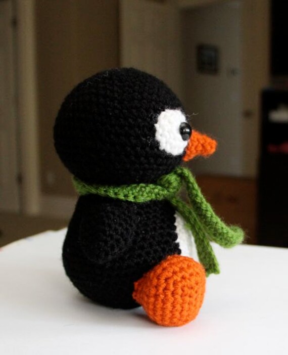 Amigurumi Crochet Pattern - Pepe the Penguin from littlemuggles on Etsy ...