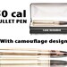 Camo Bullet Pen - 50 caliber machine gun