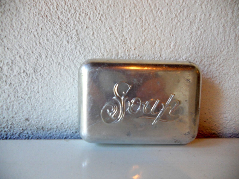 metal travel soap box for sale