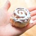 OVERSTOCK SALE! Cinnamon Bun Soaps  - soap gift set - food soap - 2 buns - 4 oz of deliciousness - Cinnamon Rolls